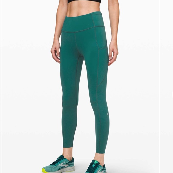 Lululemon Fast and Free HR 25” Leggings - Picture 14 of 14